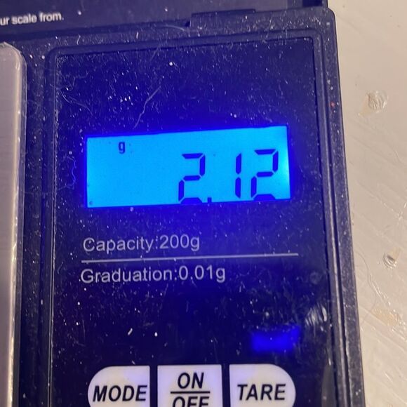 Vintage-1960s-gold tone hexagonal shaped tie tack/lapel pin - Picture 11 of 12